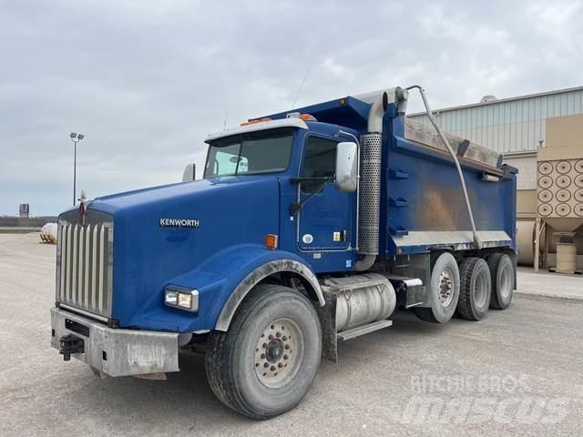 Kenworth T800 Грузовики-Самосвалы