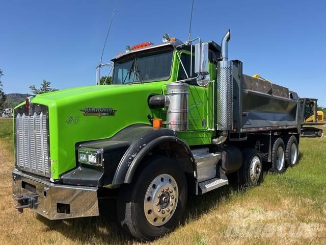 Kenworth T800 Грузовики-Самосвалы