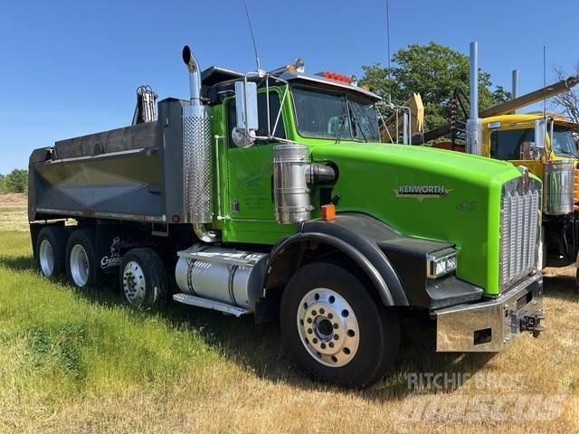 Kenworth T800 Грузовики-Самосвалы