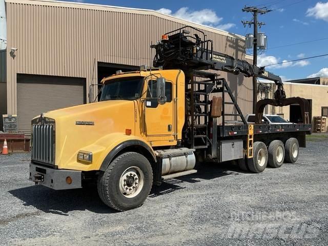 Kenworth T800 Грейферы