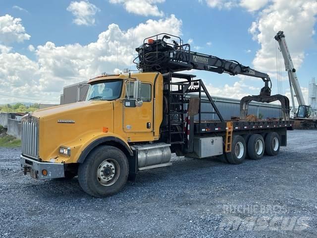 Kenworth T800 Грейферы