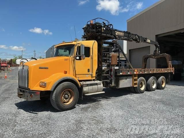 Kenworth T800 Грейферы