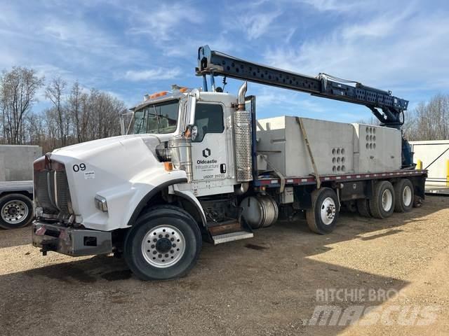 Kenworth T800 Специальные грузовики