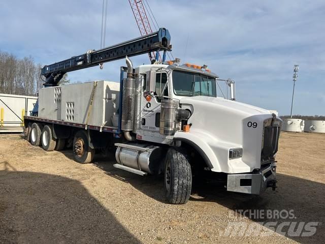 Kenworth T800 Специальные грузовики