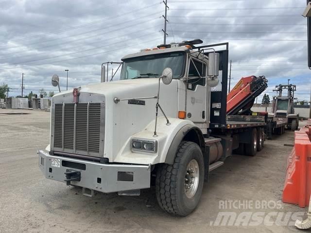 Kenworth T800 Специальные грузовики