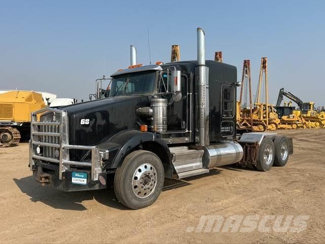 Kenworth T800 Седельные тягачи
