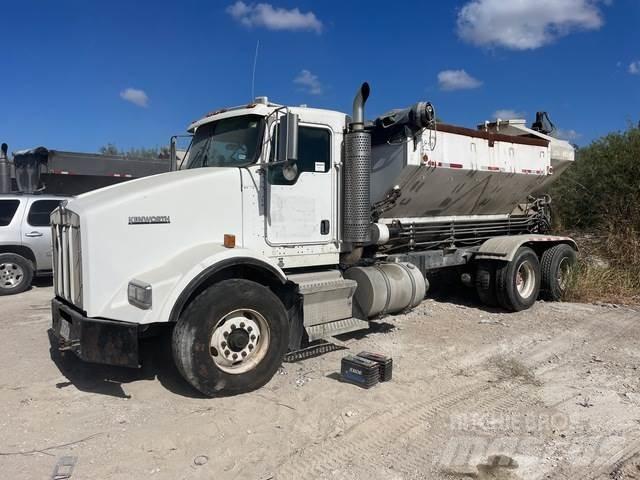 Kenworth T800 Автобетоносмесители