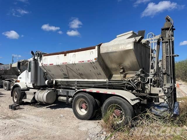 Kenworth T800 Автобетоносмесители