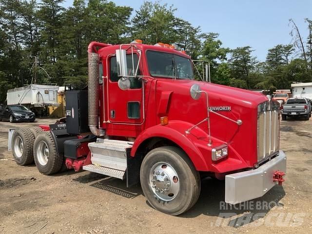 Kenworth T800 Седельные тягачи