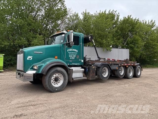 Kenworth T800 Скиповые погрузчики