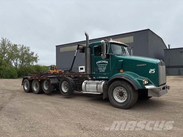 Kenworth T800 Скиповые погрузчики