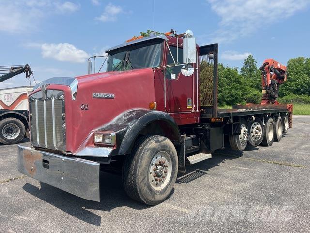 Kenworth T800 Автомобильные краны