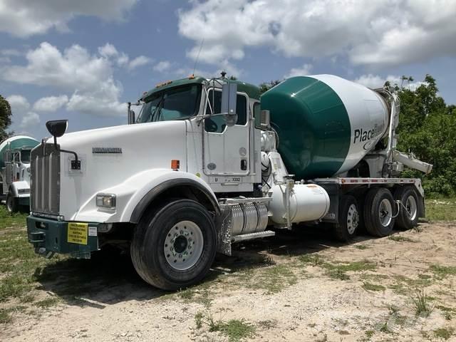 Kenworth T800 Специальные грузовики