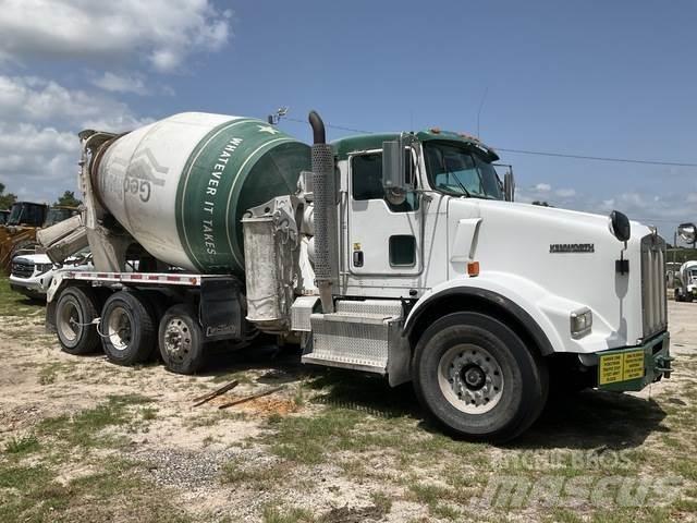 Kenworth T800 Специальные грузовики