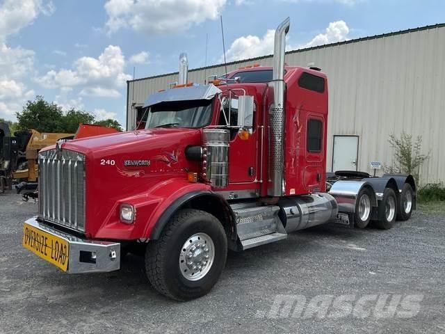 Kenworth T800 Седельные тягачи