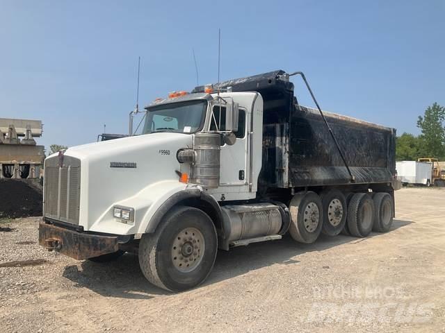 Kenworth T800 Грузовики-Самосвалы
