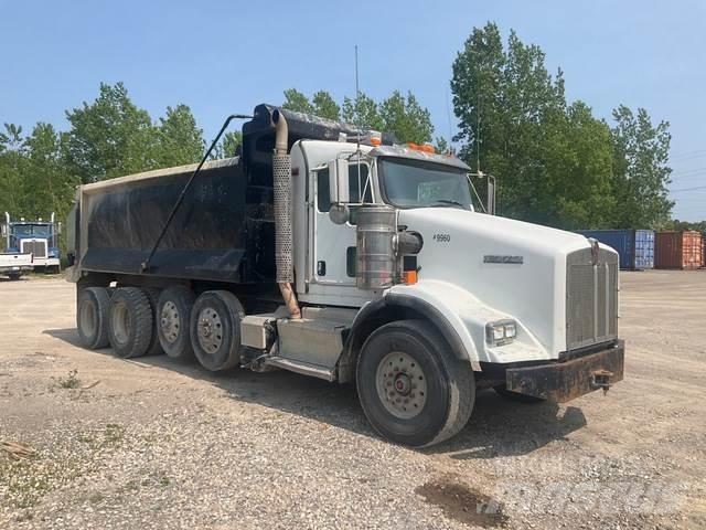 Kenworth T800 Грузовики-Самосвалы