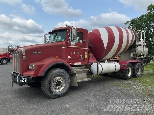 Kenworth T800 Специальные грузовики