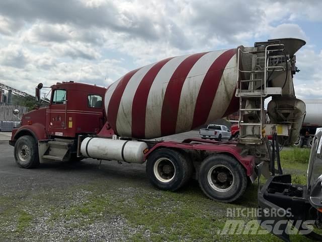 Kenworth T800 Специальные грузовики