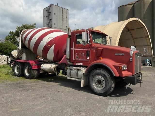 Kenworth T800 Специальные грузовики