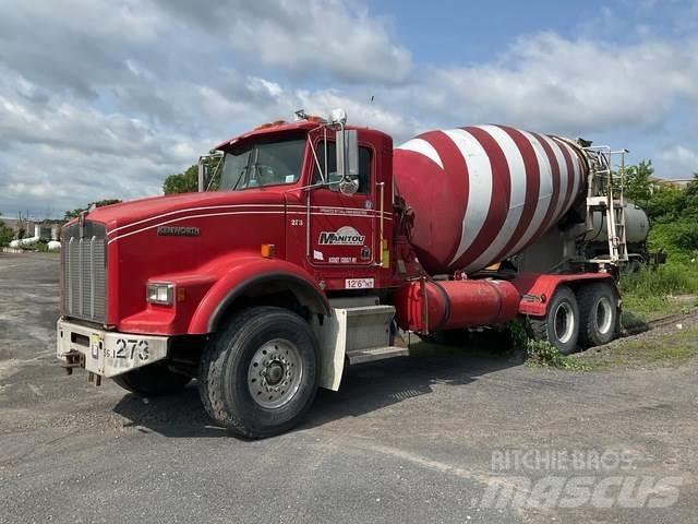 Kenworth T800 Специальные грузовики
