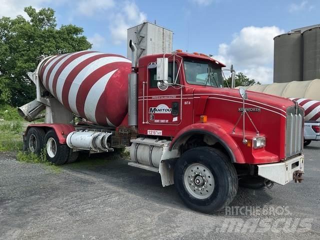 Kenworth T800 Специальные грузовики