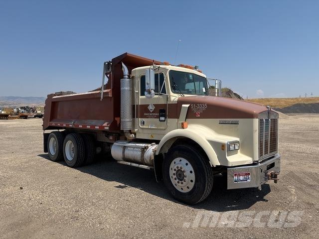 Kenworth T800 Грузовики-Самосвалы