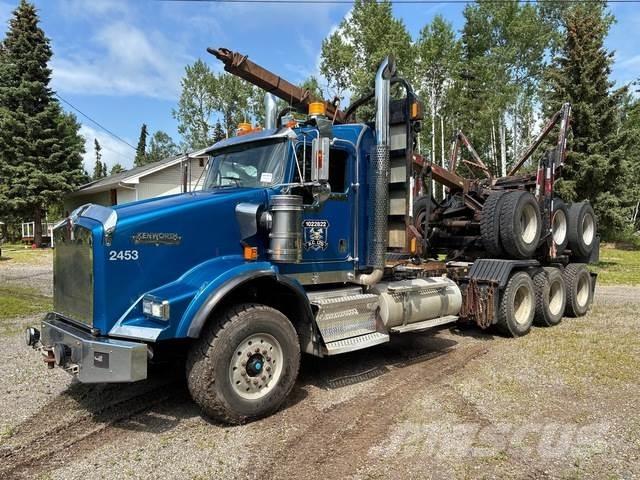 Kenworth T800 Лесовозы / Сортиментовозы