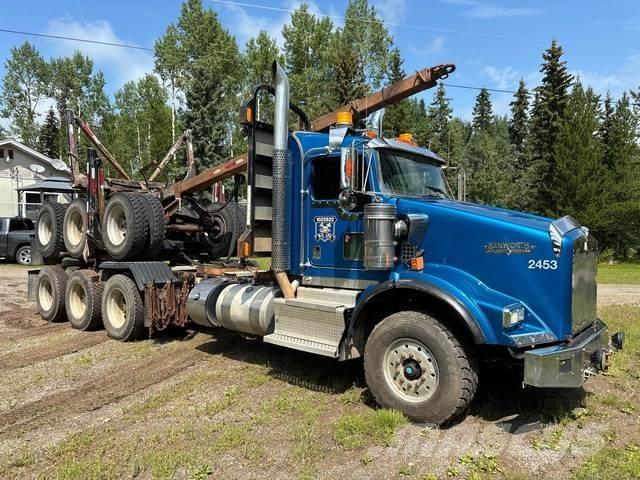 Kenworth T800 Лесовозы / Сортиментовозы