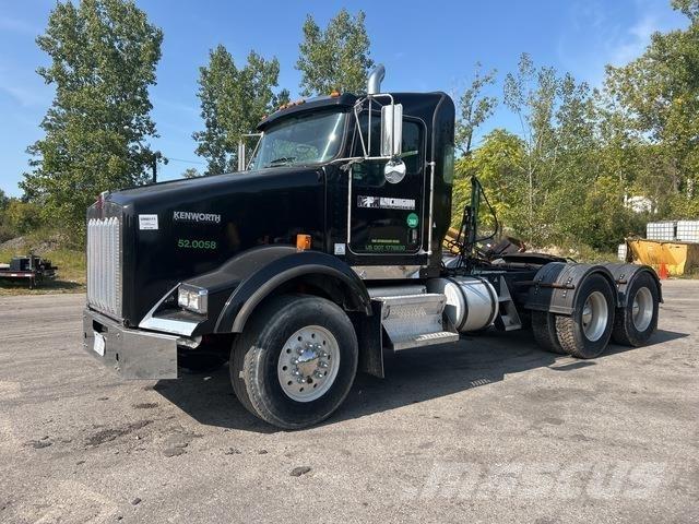 Kenworth T800 Седельные тягачи