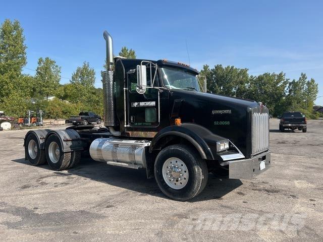 Kenworth T800 Седельные тягачи