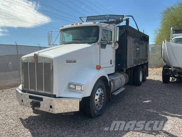 Kenworth T800 Автобетоносмесители