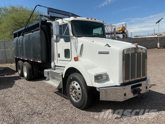 Kenworth T800 Автобетоносмесители