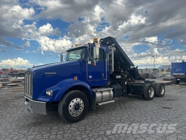 Kenworth T800 Автомобильные краны