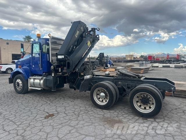 Kenworth T800 Автомобильные краны