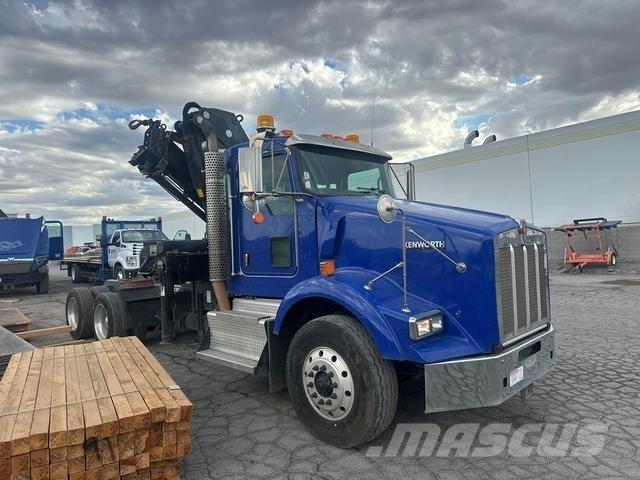Kenworth T800 Автомобильные краны