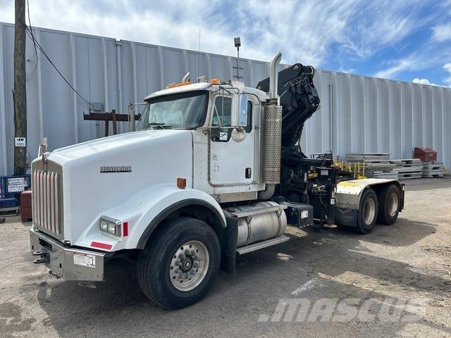 Kenworth T800 Автомобильные краны