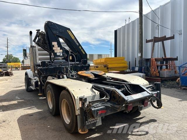 Kenworth T800 Автомобильные краны