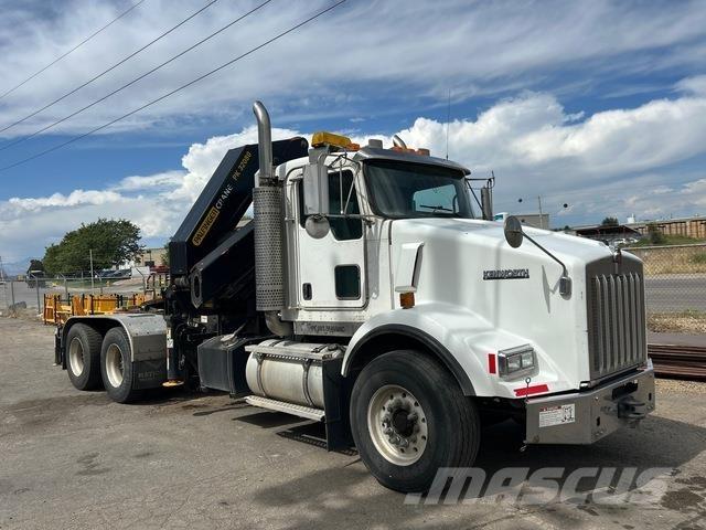 Kenworth T800 Автомобильные краны