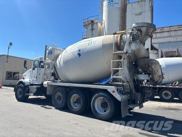 Kenworth T800 Специальные грузовики
