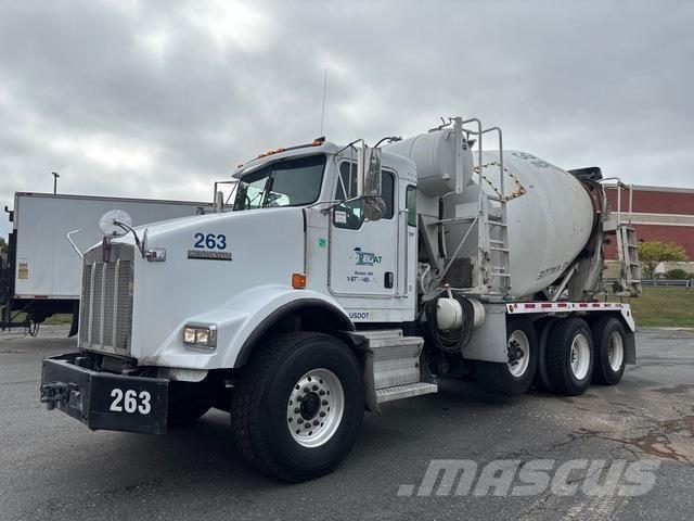 Kenworth T800 Специальные грузовики