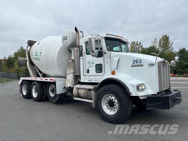 Kenworth T800 Специальные грузовики