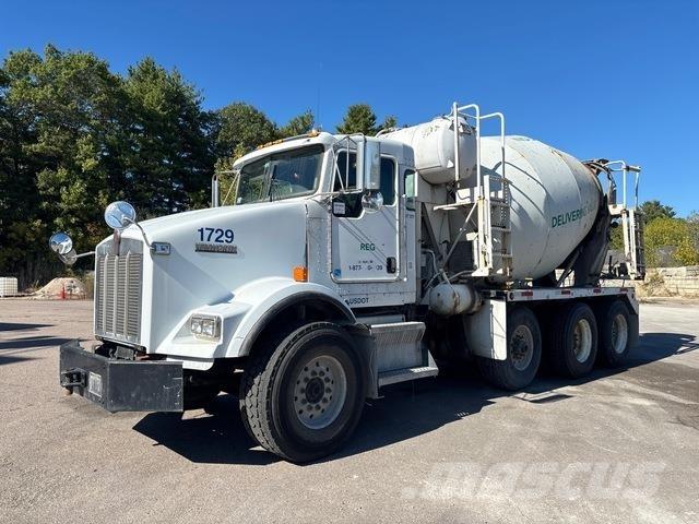 Kenworth T800 Специальные грузовики