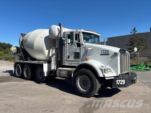 Kenworth T800 Специальные грузовики