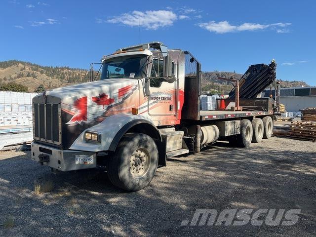 Kenworth T800 Автомобильные краны