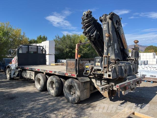 Kenworth T800 Автомобильные краны