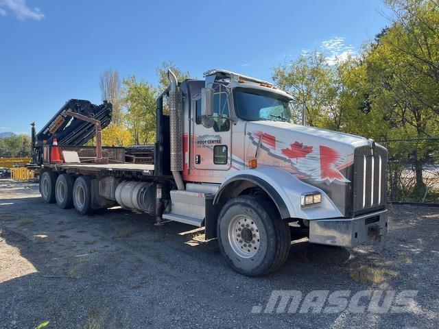 Kenworth T800 Автомобильные краны