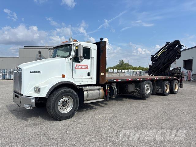 Kenworth T800 Автомобильные краны