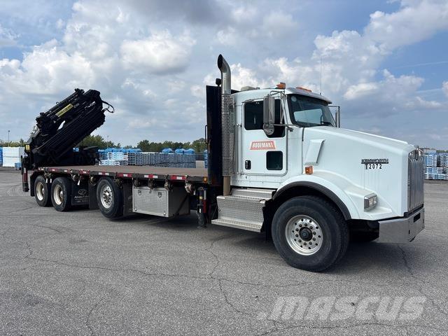 Kenworth T800 Автомобильные краны