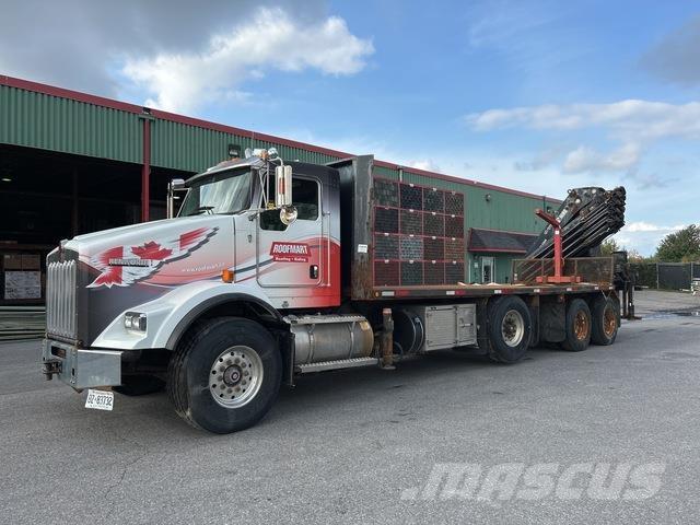 Kenworth T800 Автомобильные краны